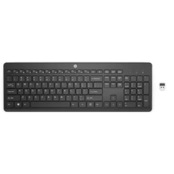 Wireless keyboard - HP