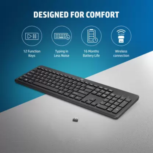 Wireless keyboard - HP