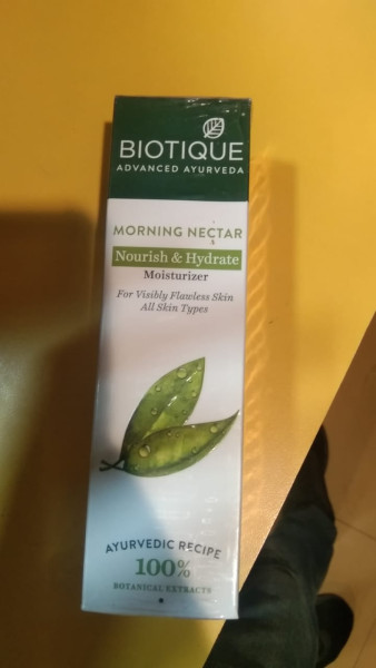 Moisturizer - Biotique