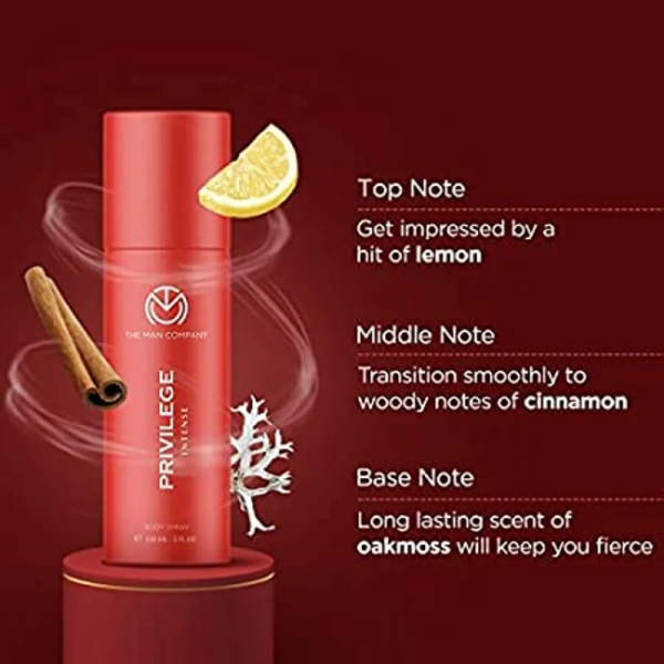 Body Spary - The Man Company