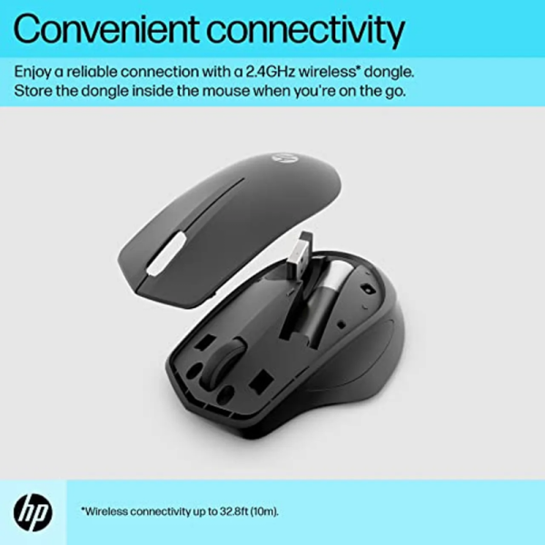 Silent Wireless Mouse - HP