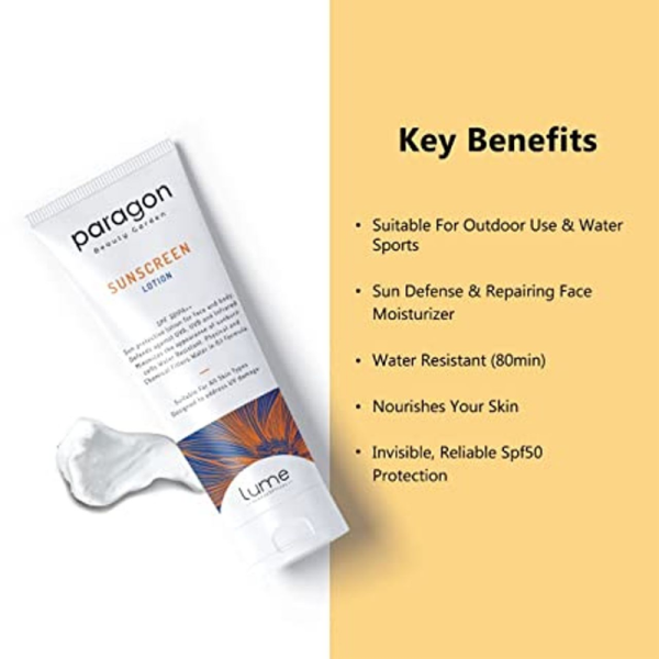 Sunscreen Lotion - Paragon