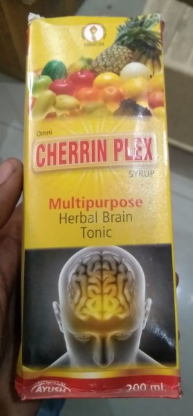 Omni Cherrin Plex Syrup - Omnipotent S Pharmaceuticals