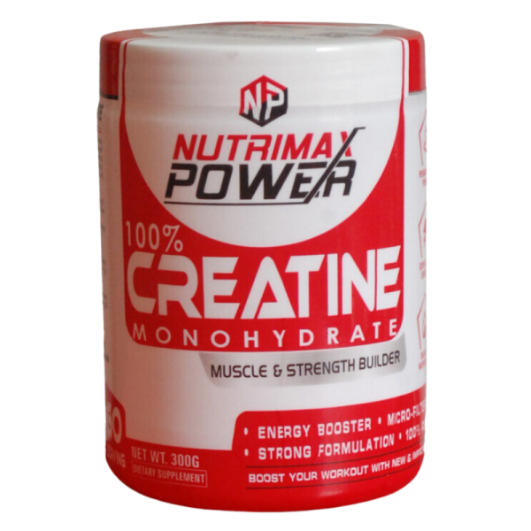 Creatine Monohydrate Powder - Nutrimax Power