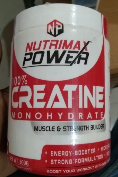 Creatine Monohydrate Powder - Nutrimax Power