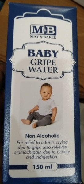 Baby Gripe Water - May & Baker Pharmaceuticals Ltd.