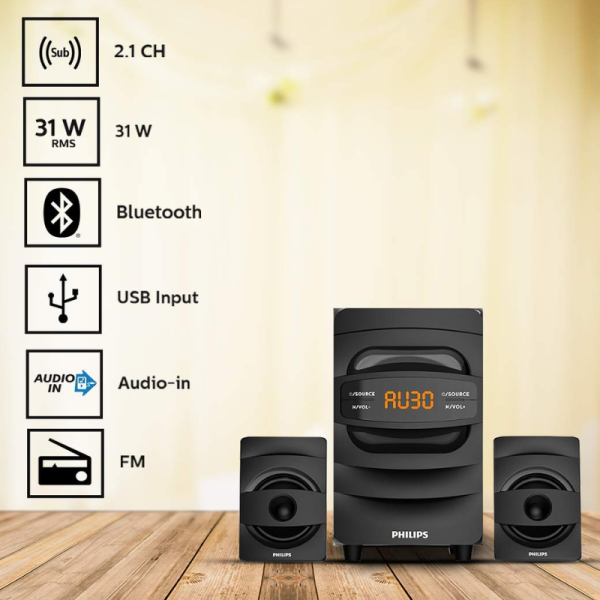 Bluetooth Speaker - Philips