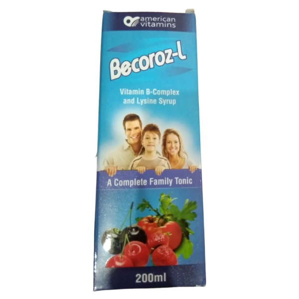 Becoroz-L - American Vitamins