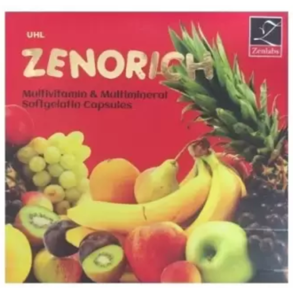 Zenorich Capsule - Zenlabs