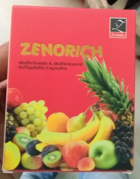 Zenorich Capsule - Zenlabs