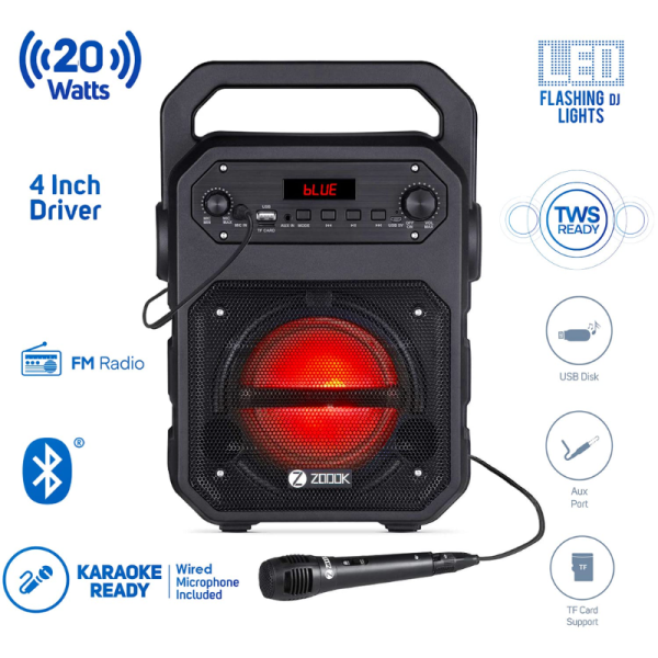 Bluetooth Speaker - Zoook