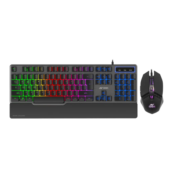 Gaming Backlit Keyboard and Mouse Combo - Acro