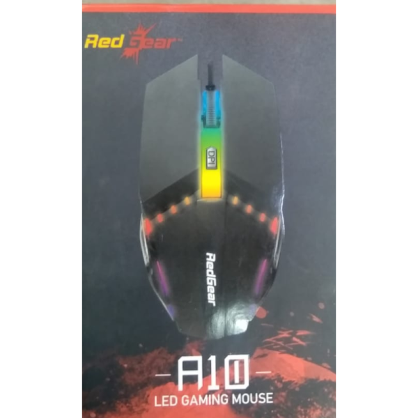 Gaming Mouse - Red Gear