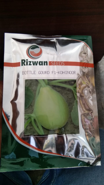 Bottle Gourd F1 Kohinoor - Rizwan Seed Company