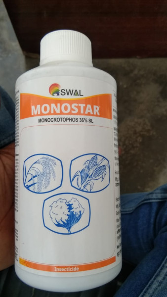 Monocrotophos 36% SL - Oswal