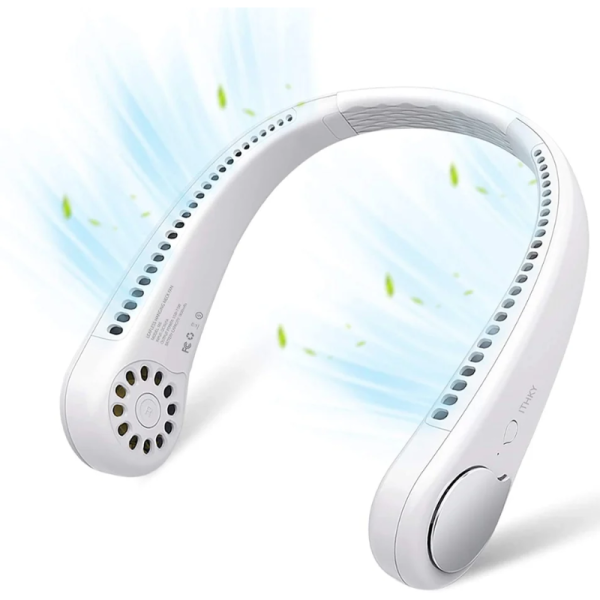 Rechargeable Neck Fan image 2