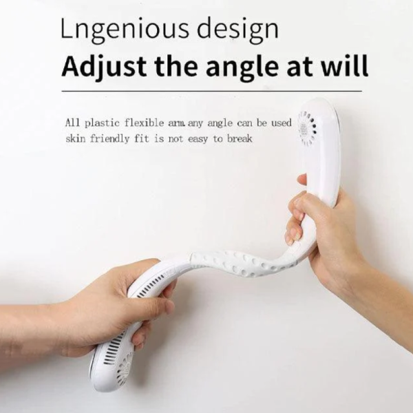 Rechargeable Neck Fan image 3