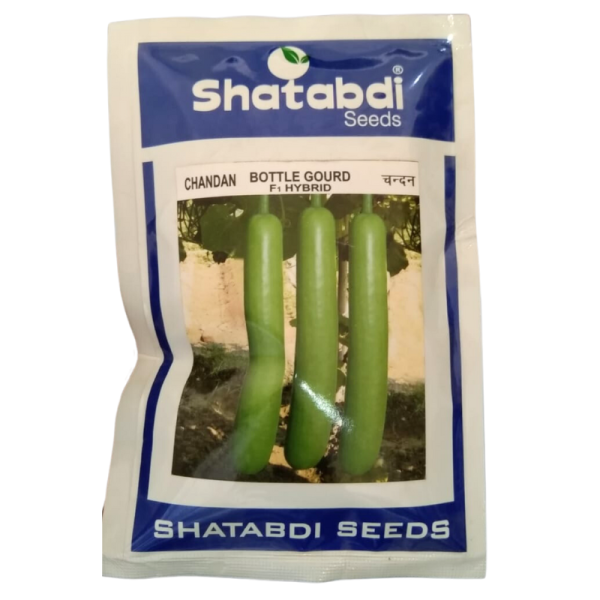 Bottle Gourd F1 Hybrid - Shatabdi Seeds