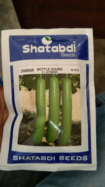 Bottle Gourd F1 Hybrid - Shatabdi Seeds
