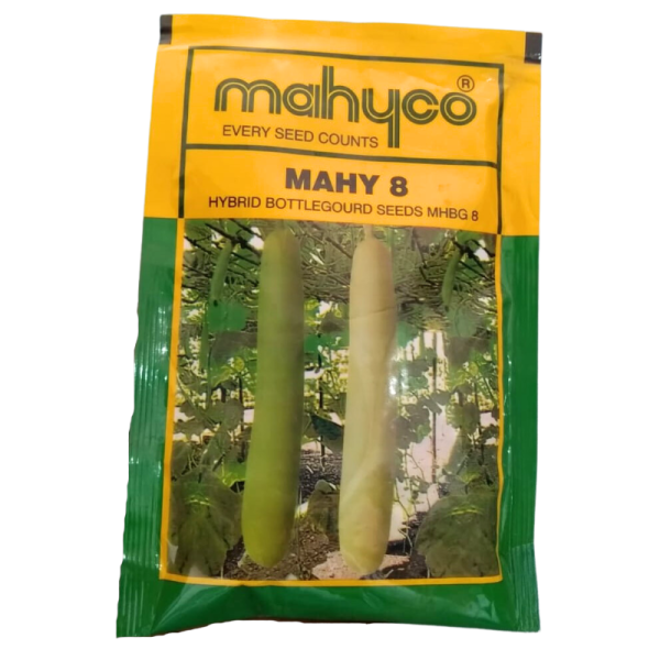 Mahy 8 Hybrid Bottle Gourd Seeds - Mahyco