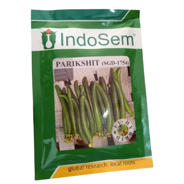 Hybrid Sponge Gourd Seeds - IndoSem