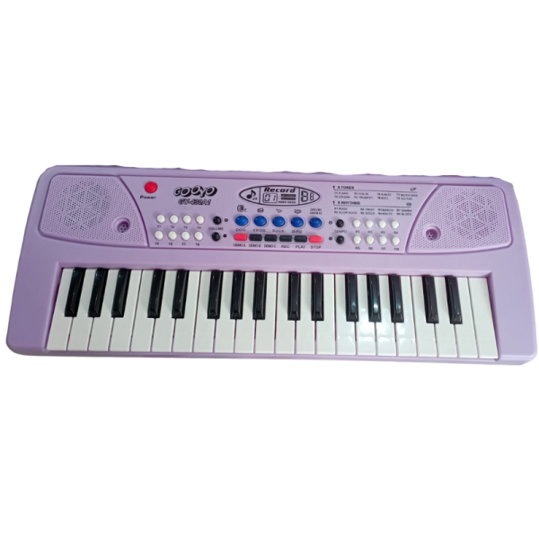 Electronic Piano Keyboard-Image
