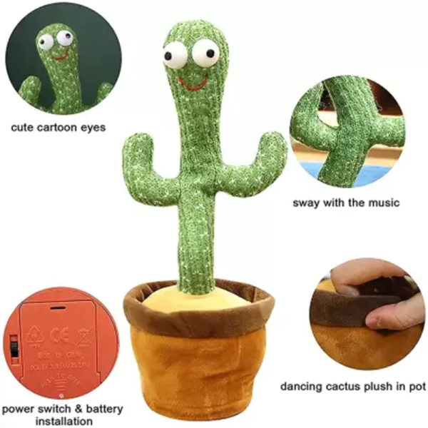 Dancing Cactus - Generic