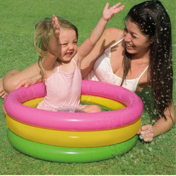 Kids Inflatable Bath Tub - Generic