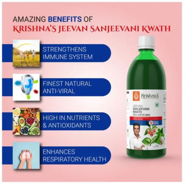 Jeevan Sanjeevani Kwath - Krishna's Herbal & Ayurveda