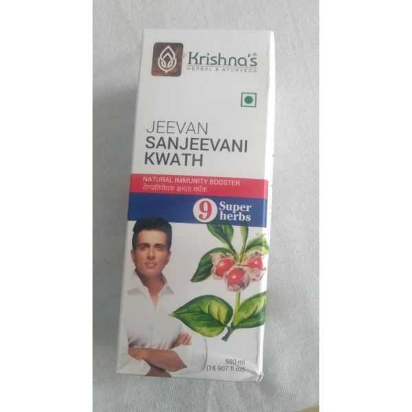 Jeevan Sanjeevani Kwath - Krishna's Herbal & Ayurveda