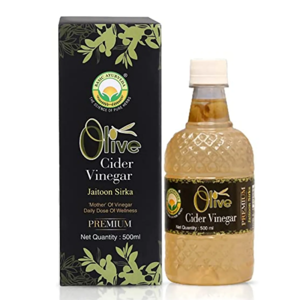 Olive Cider Vinegar - Basic Ayurveda