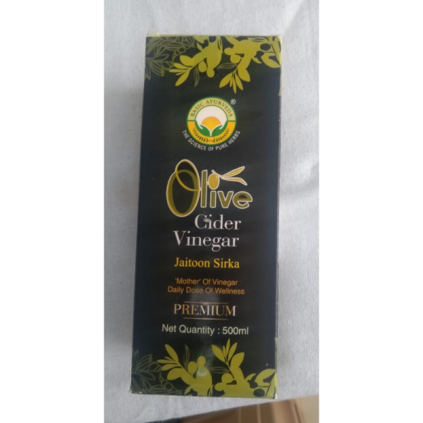 Olive Cider Vinegar - Basic Ayurveda