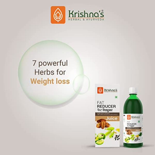Fat Reducer Juice - Krishna's Herbal & Ayurveda