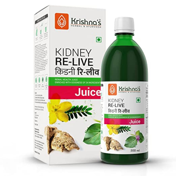 Kidney Re-Live Juice - Krishna's Herbal & Ayurveda