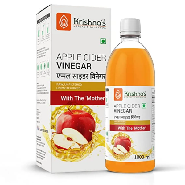 Apple Cider Vinegar - Krishna's Herbal & Ayurveda