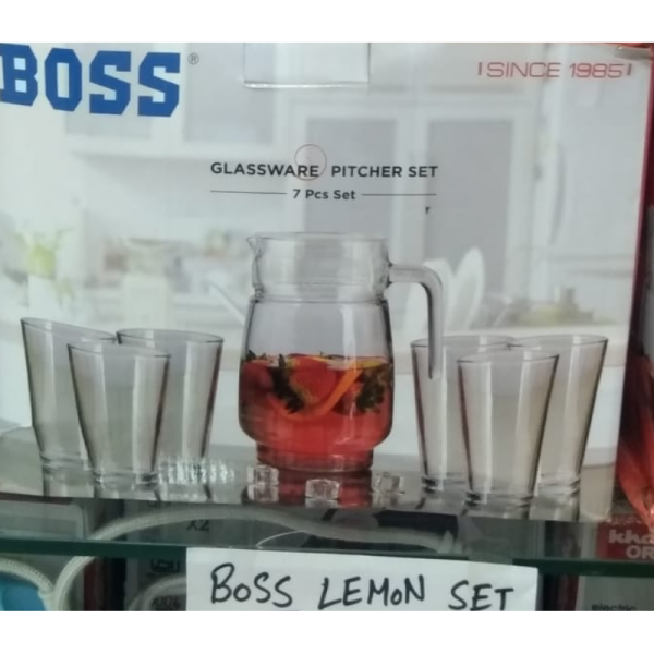 Lemon Sets - Boss