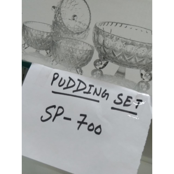 Pudding Set - Deli Glassware