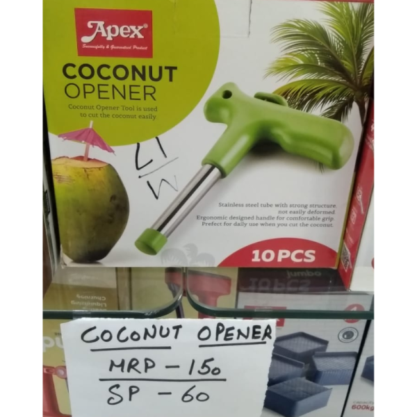 Coconut Opener - Apex