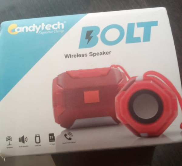 Wireless Speaker - Candytech