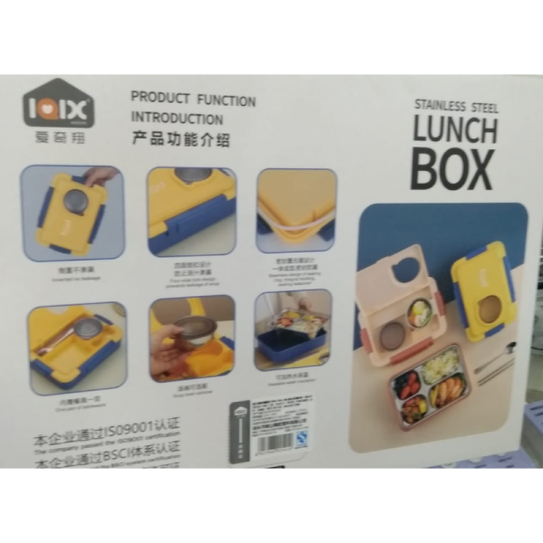 Lunch Box - Iqix