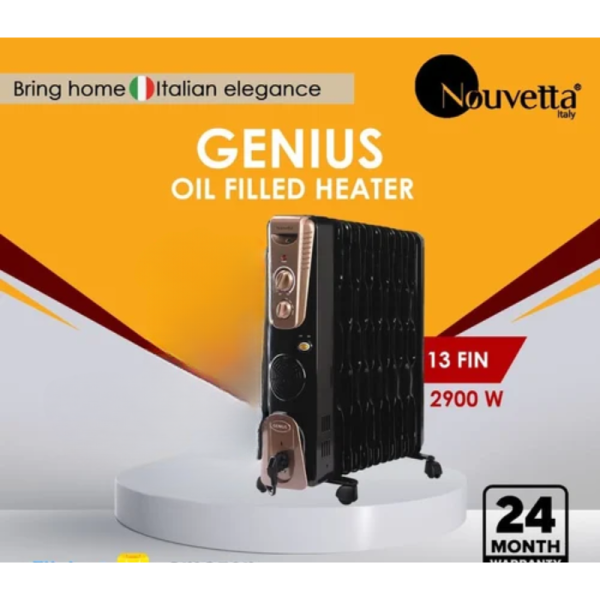 Oil Filled Heater - Nouvetta