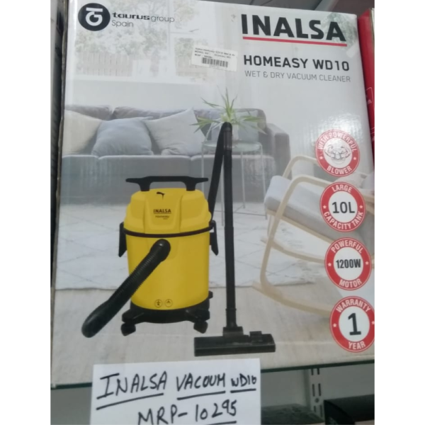 Vacuum Cleaner - Inalsa