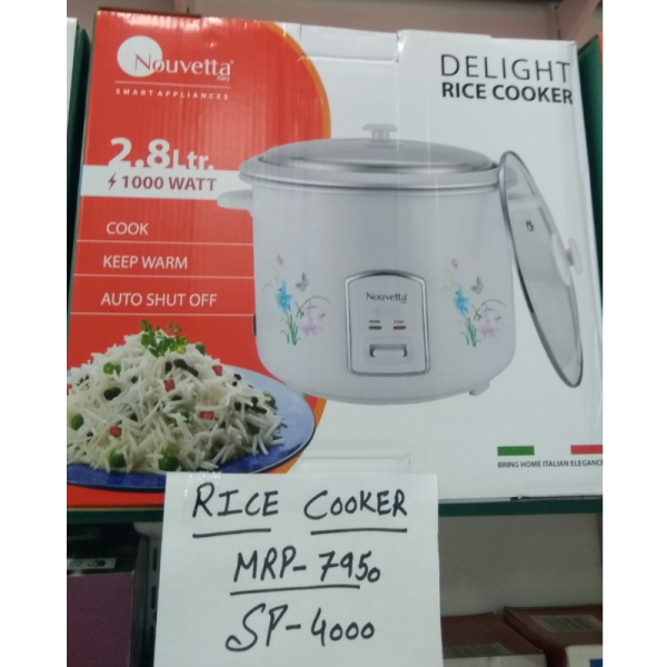 Rice Cooker - Nouvetta