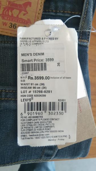 Denim Jeans - Levi's