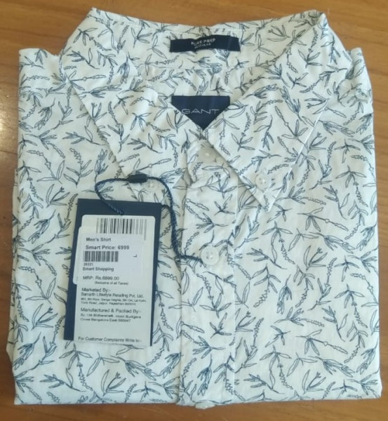 Printed Shirt - Gant