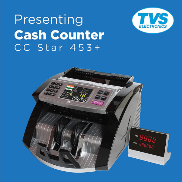 Cash Counting Machine - TVS Electronics