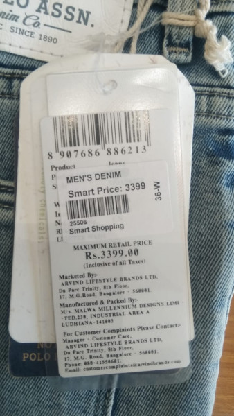 Denim Jeans - U.S. Polo Assn.