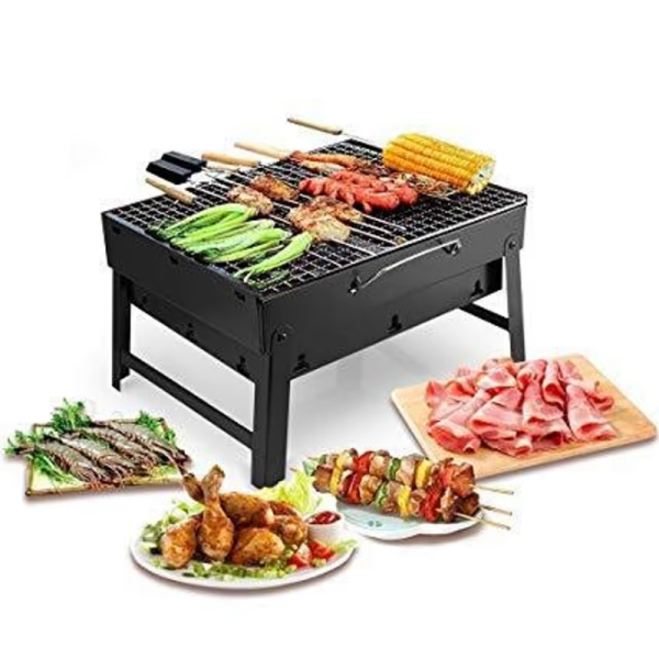 Folding & Portable Grill Toaster - Nouvetta
