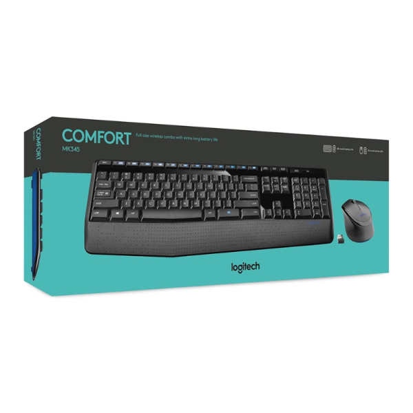 Keyboard & Mouse Combo - Logitech