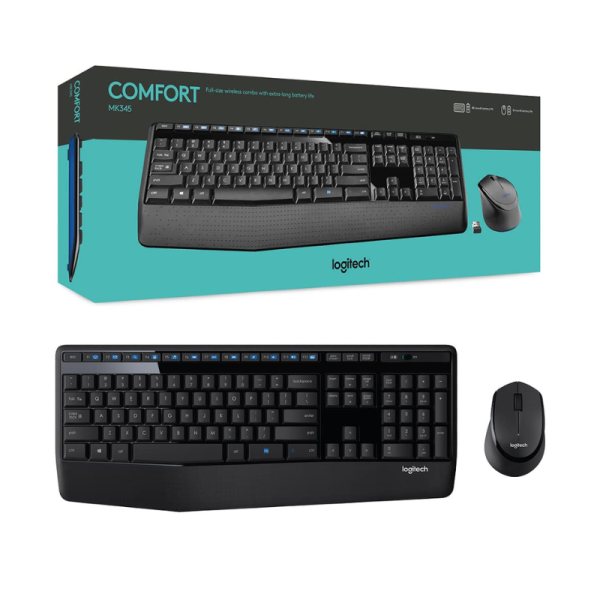 Keyboard & Mouse Combo - Logitech